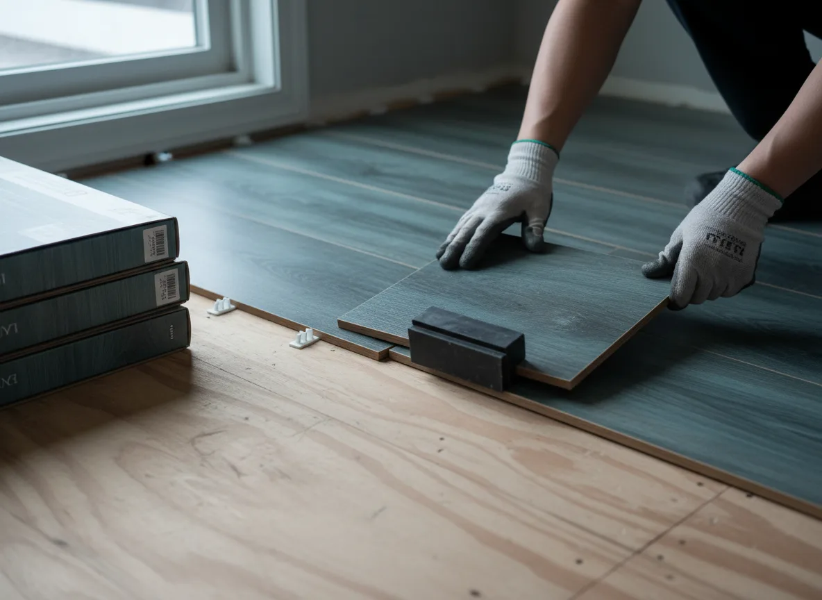 Luxury Vinyl Plank Installation company in Richfield, KS
